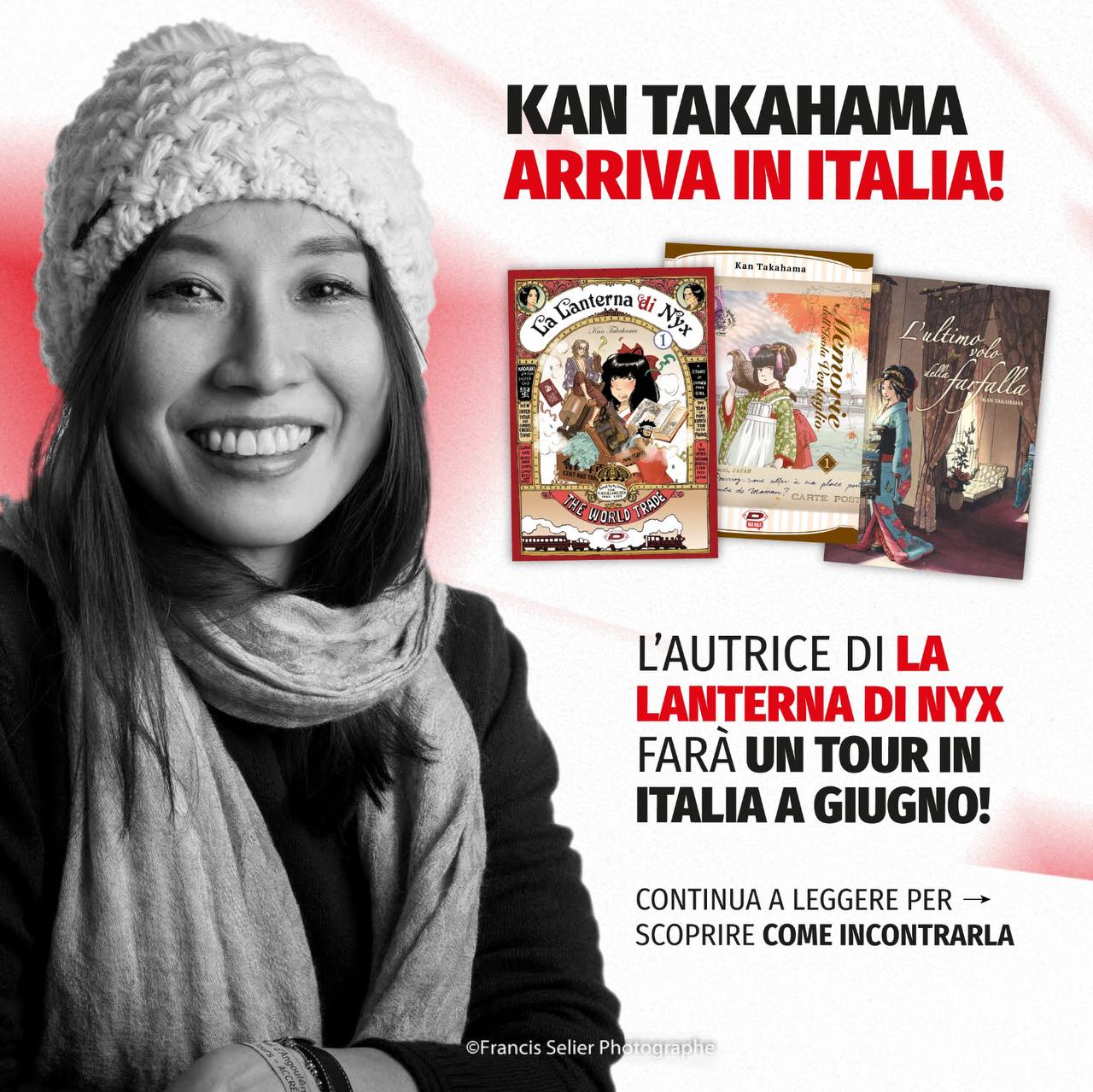 Kan Takahama (La lanterna di Nyx) in Italia a giugno per Dynit